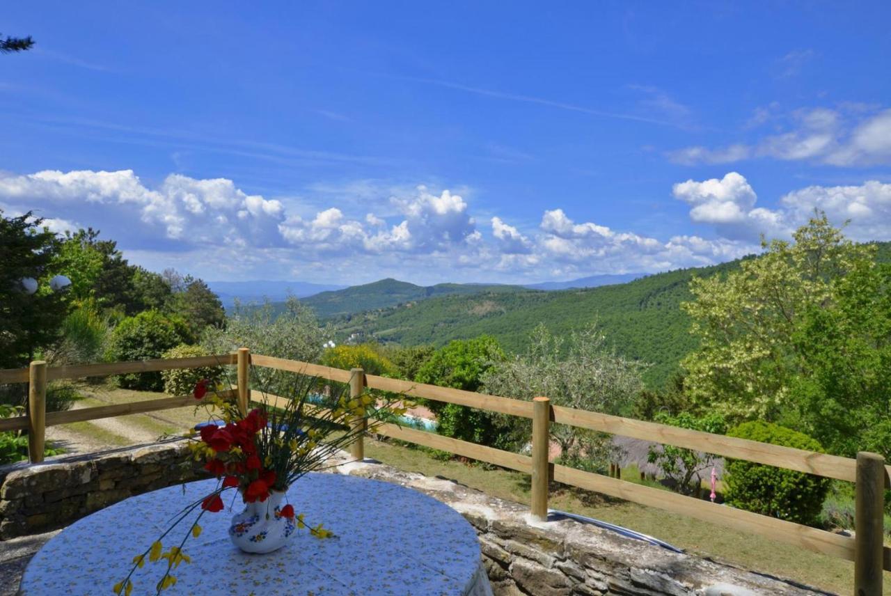 Villa Piombona Anghiari Ngoại thất bức ảnh