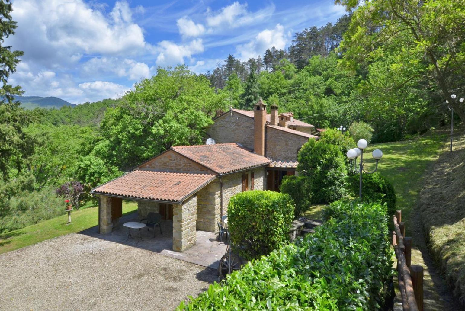 Villa Piombona Anghiari Ngoại thất bức ảnh